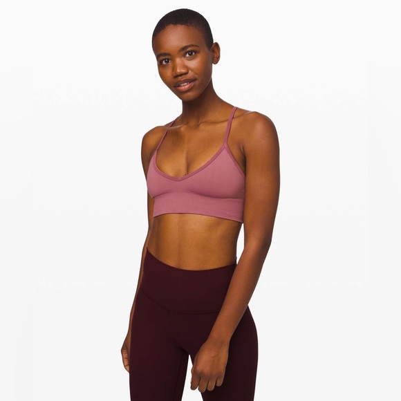 lululemon athletica Tops - Lululemon Ebb To Street Bra II